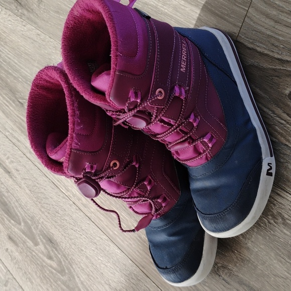 Merrell girl snow winter boota - Picture 2 of 3